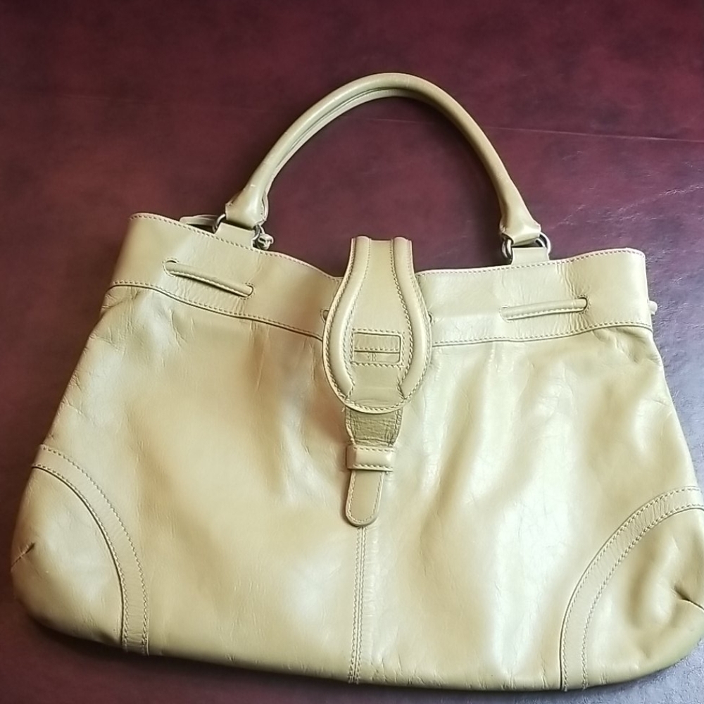 Balenciaga Soft Lambskin Leather Purse